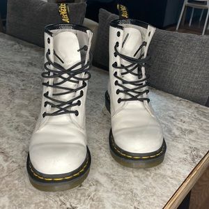 White Doc Martens